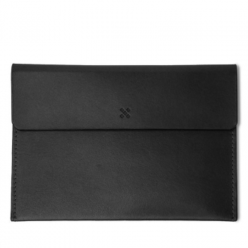 Legendaer -leather-mini briefcase Tryp black